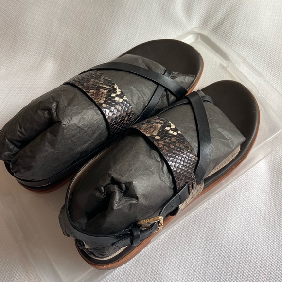 NWOT snakeskin Cole Haan sandals - Picture 7 of 7